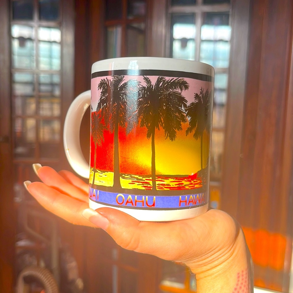 Kauai Oahu Hawaii Maui Molokai Mug